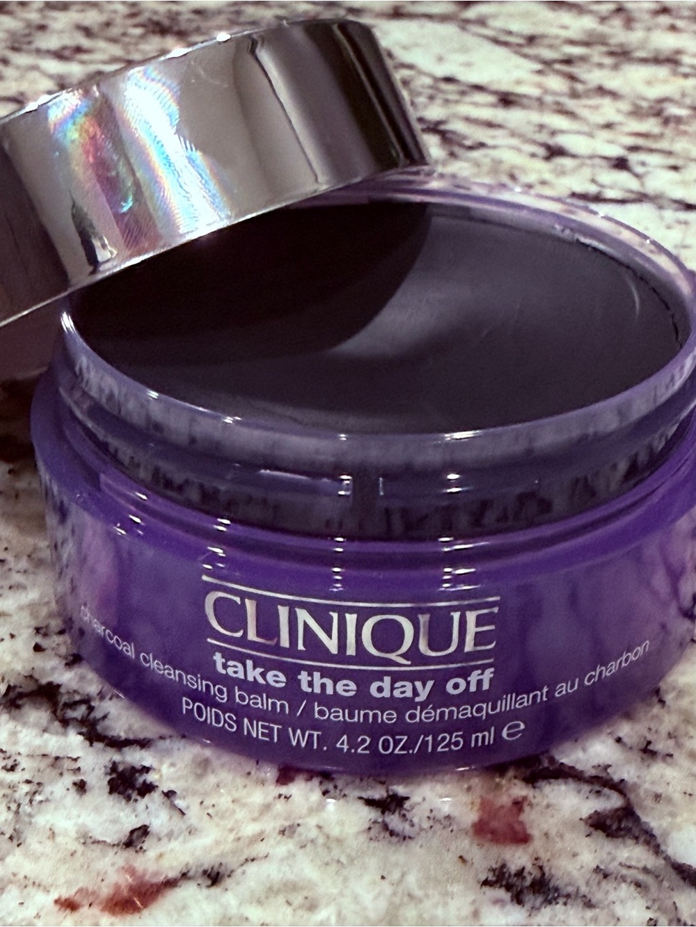 Clinique Take The Day Off Charcoal Cleansing Balm New!